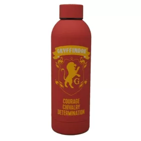   Harry Potter Gryffindor Edelstahlflasche mit Schraubverschluss, 700 ml