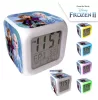 Digitaler Wecker mit Disney Frozen Reise