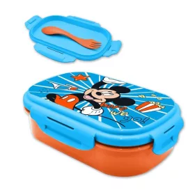Disney Mickey Go Sandwichbox + Besteckset