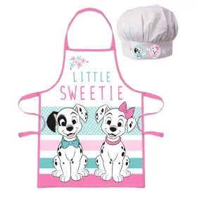   Disney 101 Welpen „Little Sweetie“ Kinderschürzen-Set, 2-teilig