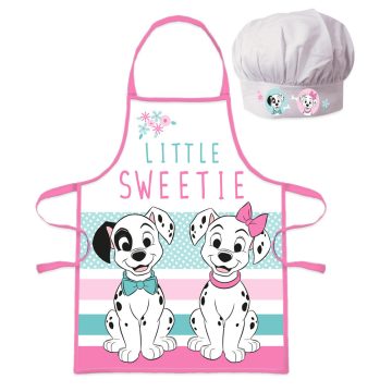   Disney 101 Kiskutya Little Sweetie gyerek kötény 2 darabos szett