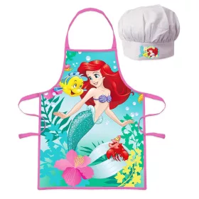   Disney Prinzessinnen, Ariel Neugieriges Kinderschürzen-Set, 2-teilig