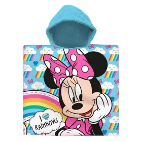 Disney Minnie Rainbows Strandtuch-Poncho 60x120 cm