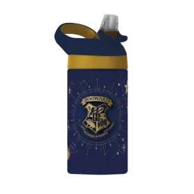 Harry Potter Hogwarts Plastikstrohhalmflasche 473 ml