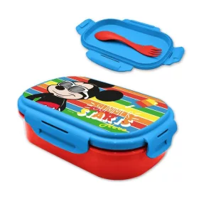 Disney Mickey Stars Sandwichbox + Besteckset