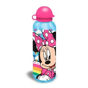 Hliníková fľaša Disney Minnie Rainbow s uzáverom 500 ml