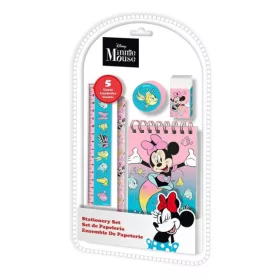Sada písacích potrieb Disney Minnie Mermaid, 5 dielov