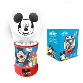 Disney Mickey Happy 2-in-1 Projektor, Lampe, Nachtlicht