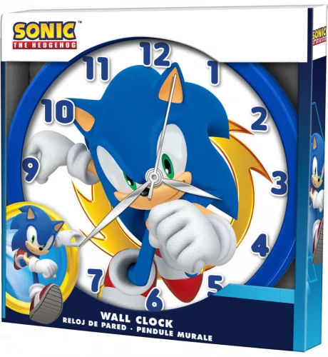 Sonic a sündisznó Go falióra 25 cm