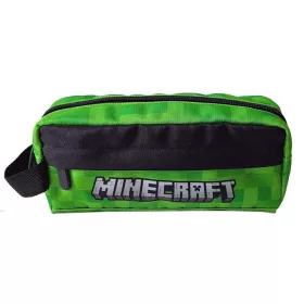 Peračník Minecraft Green s 2 priehradkami 23 cm