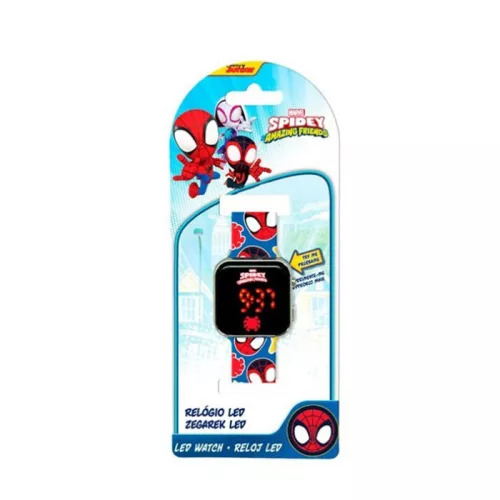 Spiderman Spidey Digital-LED-Uhr