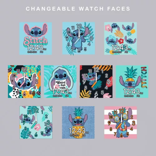 Disney Lilo és Stitch, A csillagkutya Vibes interaktív karóra
