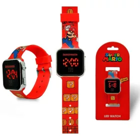 Super Mario Victory Red digitale LED-Uhr