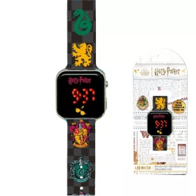 Digitale LED-Uhr der Harry-Potter-Häuser