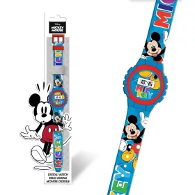 Disney Mickey Sommer Digitaluhr