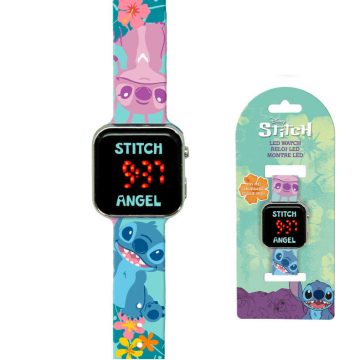   Disney Lilo és Stitch, A csillagkutya digitális LED karóra