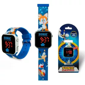 Sonic the Hedgehog Prime Digital-LED-Uhr
