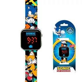 Sonic the Hedgehog Tails Digital-LED-Uhr
