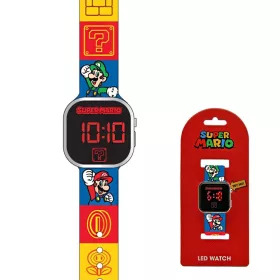 Super Mario Victory digitale LED-Uhr