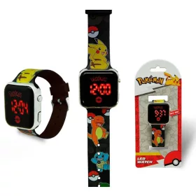 Pokémon Elements digitale LED-Uhr