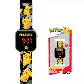 Pokémon Pikachu digitale LED-Uhr