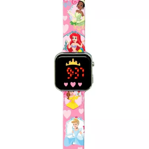 Disney Hercegnők Heart digitális LED karóra