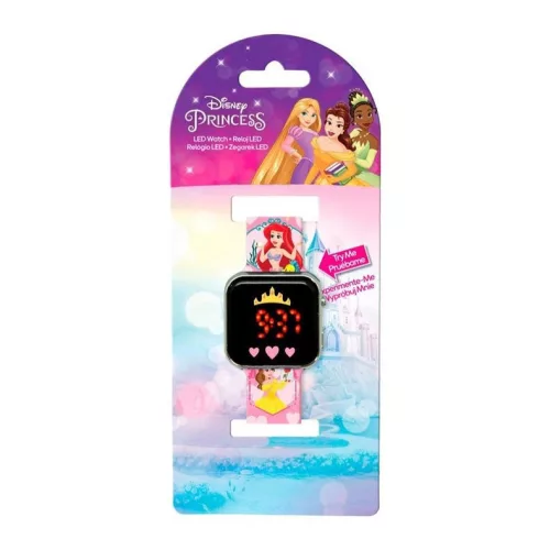 Disney Hercegnők Heart digitális LED karóra