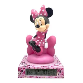 Disney Minnie Chic 3D noćno svjetlo i budilica