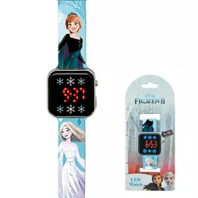 Disney Frozen Believe Digitaluhr mit LED-Anzeige