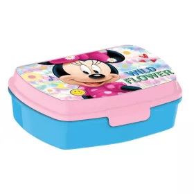 Disney Minnie Wild Flower lustige Plastik-Sandwichbox