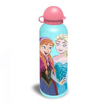   Disney Jégvarázs Enchanted alumínium kulacs ívókupakkal 500 ml