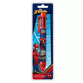 Spiderman Wand 6-Farben-Stift