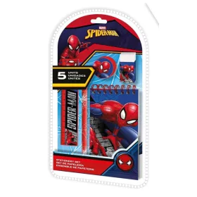 Sada písacích potrieb Spider-Man Wall Crawler, 5 dielov