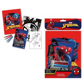 Spiderman Wandmalset