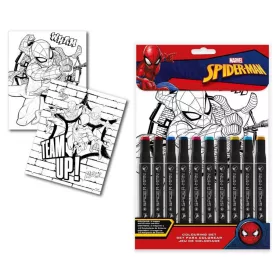 Ausmalbilder aus der Spiderman Web-Serie