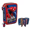 Držiak na perá Spiderman Bricks s 3 úrovňami