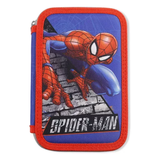 Držiak na perá Spiderman Bricks s 3 úrovňami