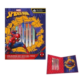 Sada zápisníkov a gélových pier Spider-Man Web-Slinger
