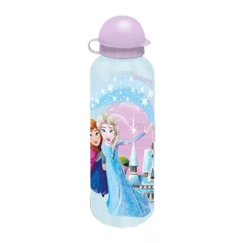 Disney Ľadové kráľovstvo Magická hliníková fľaša s uzáverom 500 ml