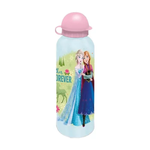 Hliníková fľaša Disney Frozen Forever s uzáverom 500 ml