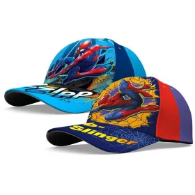   Detská baseballová šiltovka Spider-Man Web-Slinger 52-54 cm