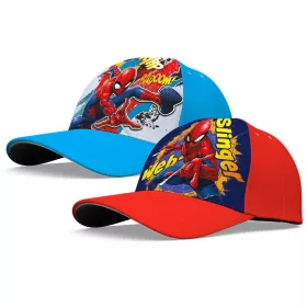Detská baseballová šiltovka Spiderman Slinger 52-54 cm