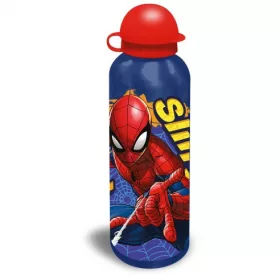   Hliníková fľaša Spider-Man Web-Slinger s náušníkom 500 ml