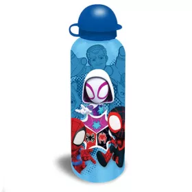   Hliníková fľaša Spiderman Tiny Hero s náušníkom 500 ml