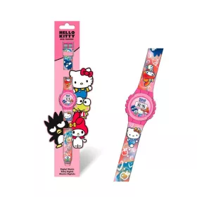 Hello Kitty Friends Digitaluhr