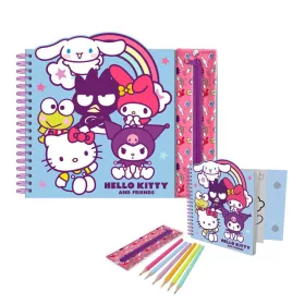 Hello Kitty Friends Regenbogen Kreativset