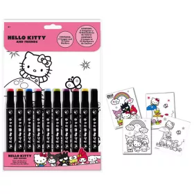 Hello Kitty Friends Malvorlagen