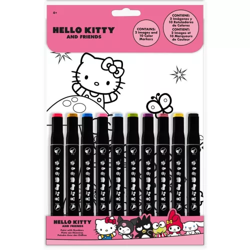 Hello Kitty Friends Malvorlagen