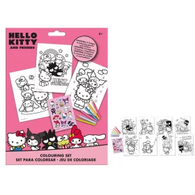 Hello Kitty Friends Malset mit Aufklebern