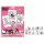 Hello Kitty Friends Malset mit Aufklebern
